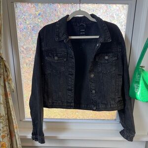 Cotton On Black Denim Jacket